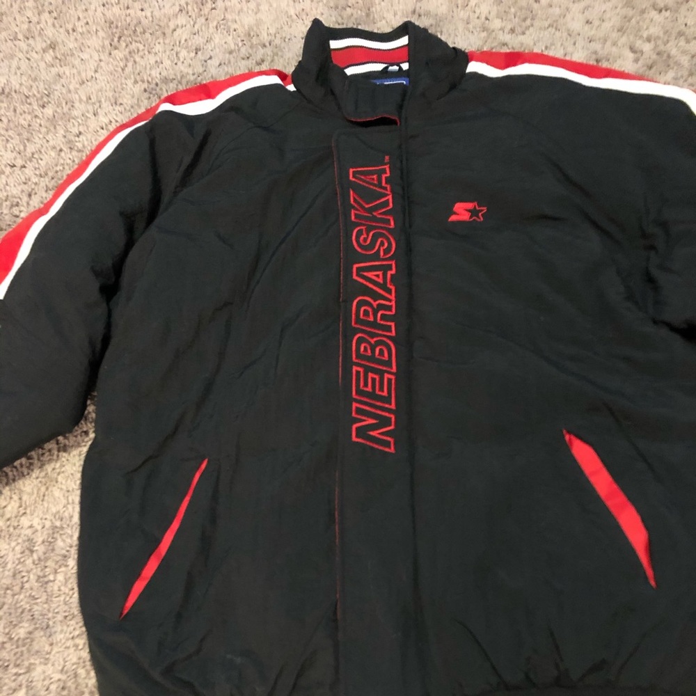 Starter Jacket Nebraska Cornhuskers
